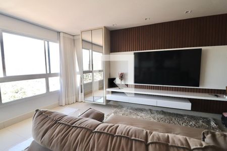 Sala de apartamento para alugar com 3 quartos, 105m² em Setor Leste Universitário, Goiânia