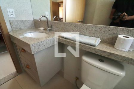 Apartamento para alugar com 105m², 3 quartos e 2 vagas Apartamento para alugar com 105m², 3 quartos e 2 vagasBanheiro 1