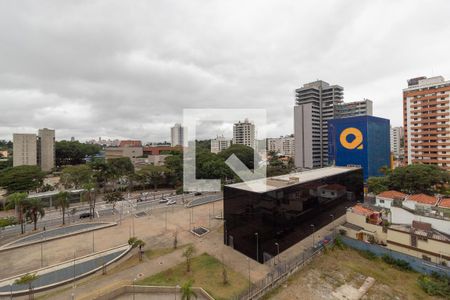 Vista Varanda de kitnet/studio à venda com 1 quarto, 26m² em Jardim das Acacias, São Paulo