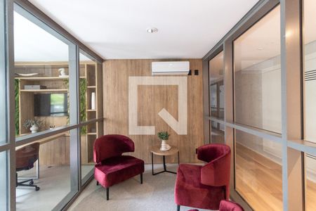 Studio à venda com 26m², 1 quarto e sem vagaÁrea comum