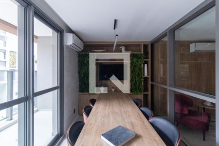 Studio à venda com 26m², 1 quarto e sem vagaÁrea comum