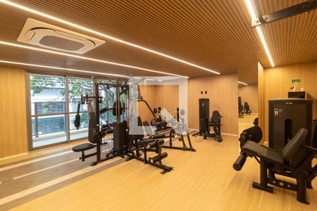 Studio à venda com 26m², 1 quarto e sem vagaAcademia