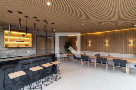 Studio à venda com 26m², 1 quarto e sem vagaespaço Gourmet