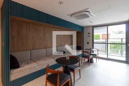 Studio à venda com 26m², 1 quarto e sem vagaHome Office