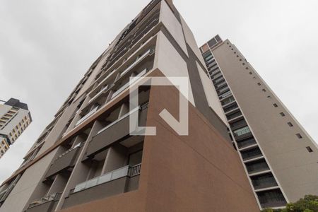 Studio à venda com 26m², 1 quarto e sem vagaFachada