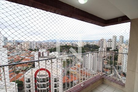 Sala - Varanda de apartamento para alugar com 2 quartos, 68m² em Santa Teresinha, São Paulo