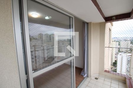 Sala - Varanda de apartamento para alugar com 2 quartos, 68m² em Santa Teresinha, São Paulo
