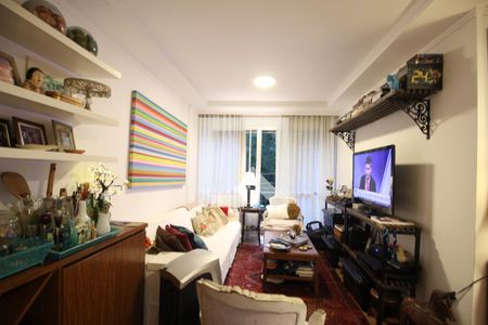 Sala de apartamento à venda com 2 quartos, 75m² em Jardim Londrina, São Paulo
