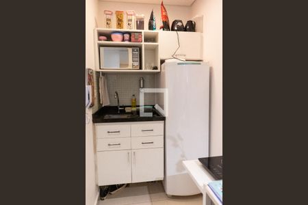 Cozinha de kitnet/studio para alugar com 1 quarto, 20m² em Jardim Odete, São Paulo