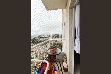 Sacada de apartamento à venda com 2 quartos, 35m² em Vila Carmosina, São Paulo