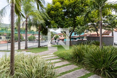 Área comum de casa de condomínio para alugar com 3 quartos, 88m² em Campo Grande, Rio de Janeiro