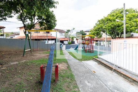 Área Comum - Playground de casa de condomínio para alugar com 3 quartos, 88m² em Campo Grande, Rio de Janeiro