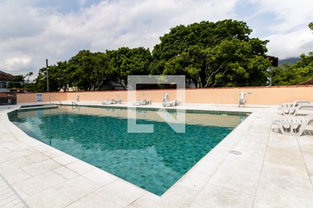 Área comum - Piscina de casa de condomínio para alugar com 3 quartos, 88m² em Campo Grande, Rio de Janeiro