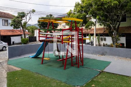 Área Comum - Playground de casa de condomínio para alugar com 3 quartos, 88m² em Campo Grande, Rio de Janeiro