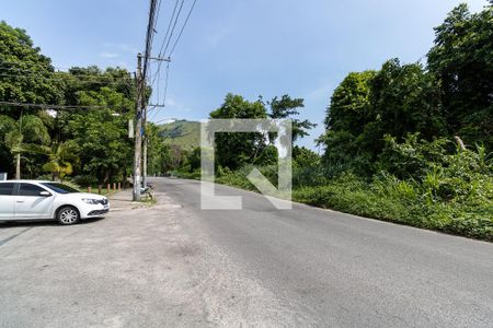 Vista da Rua de casa de condomínio para alugar com 3 quartos, 88m² em Campo Grande, Rio de Janeiro