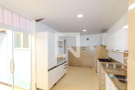 Cozinha de casa de condomínio para alugar com 3 quartos, 88m² em Campo Grande, Rio de Janeiro