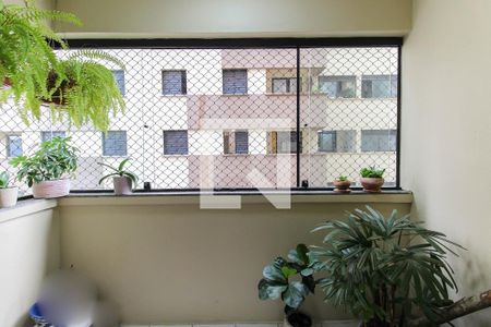 Varanda da Sala de apartamento para alugar com 2 quartos, 55m² em Jardim Aricanduva, São Paulo