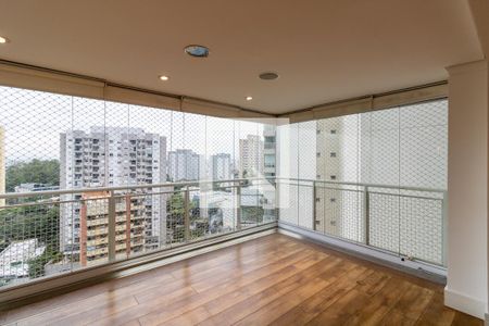 Varanda de apartamento para alugar com 3 quartos, 109m² em Vila Andrade, São Paulo