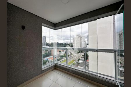 Sacada de apartamento à venda com 2 quartos, 61m² em Chácara Santo Antônio (zona Sul), São Paulo