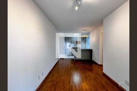 Sala de apartamento à venda com 2 quartos, 61m² em Chácara Santo Antônio (zona Sul), São Paulo