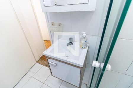 Apartamento à venda com 50m², 1 quarto e sem vaga Apartamento à venda com 50m², 1 quarto e sem vagaBanheiro