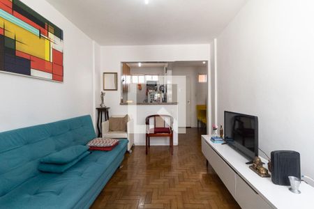 Sala de apartamento à venda com 1 quarto, 50m² em Liberdade, São Paulo
