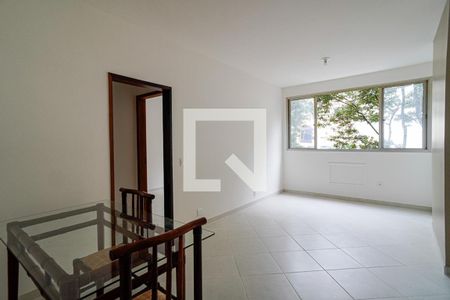 Sala de apartamento para alugar com 1 quarto, 45m² em Icaraí, Niterói