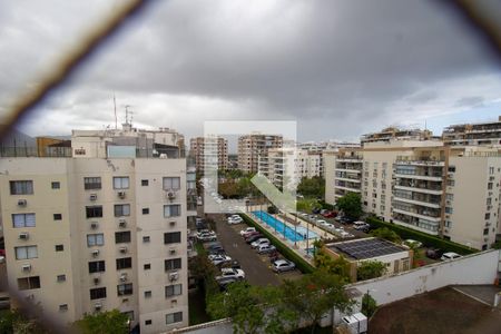 Vista da Varanda de apartamento à venda com 3 quartos, 94m² em Recreio dos Bandeirantes, Rio de Janeiro