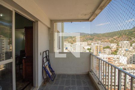 Varanda da Sala de apartamento à venda com 2 quartos, 180m² em Grajaú, Rio de Janeiro