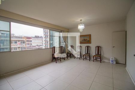 Sala de apartamento à venda com 3 quartos, 130m² em Tijuca, Rio de Janeiro