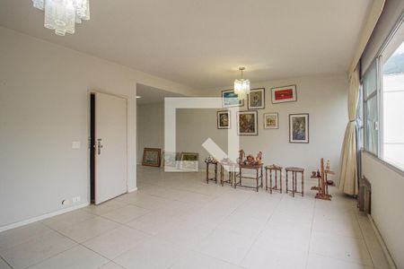 Sala de apartamento à venda com 3 quartos, 130m² em Tijuca, Rio de Janeiro
