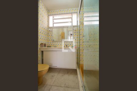 Banheiro da Suíte de apartamento à venda com 3 quartos, 130m² em Tijuca, Rio de Janeiro