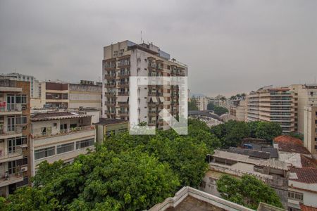 Vista da Suíte de apartamento à venda com 3 quartos, 130m² em Tijuca, Rio de Janeiro