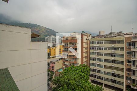 Vista da Sala de apartamento à venda com 3 quartos, 130m² em Tijuca, Rio de Janeiro