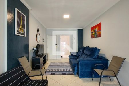Sala de apartamento para alugar com 4 quartos, 159m² em Ocian, Praia Grande