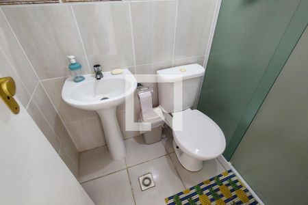 Apartamento para alugar com 159m², 4 quartos e 2 vagasBanheiro da Suíte 3