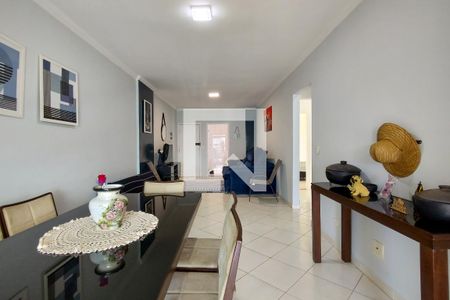 Sala de apartamento para alugar com 4 quartos, 159m² em Ocian, Praia Grande