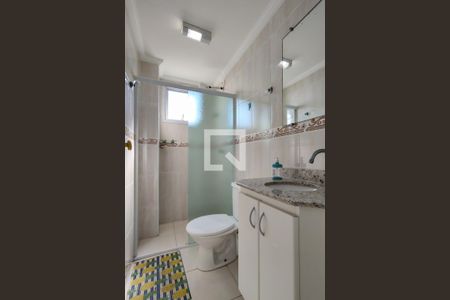 Apartamento para alugar com 159m², 4 quartos e 2 vagasBanheiro da Suíte 2