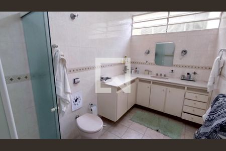 Banheiro da Suíte de casa para alugar com 3 quartos, 300m² em Jardim Messina, Jundiaí