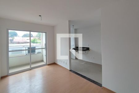 Sala de apartamento à venda com 2 quartos, 54m² em Fundação da Casa Popular, Campinas