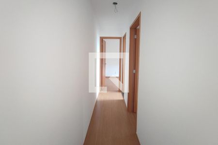 Corredor Quartos de apartamento à venda com 2 quartos, 54m² em Fundação da Casa Popular, Campinas