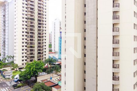 Sala - Vista de apartamento para alugar com 2 quartos, 74m² em Brooklin Paulista, São Paulo