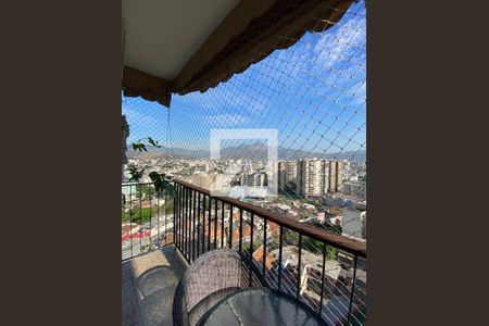Varanda de apartamento à venda com 3 quartos, 94m² em Cachambi, Rio de Janeiro