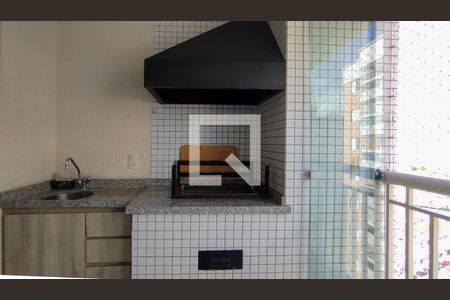 Varanda Gourmet de apartamento para alugar com 2 quartos, 67m² em Santa Paula, São Caetano do Sul