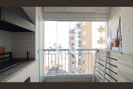 Varanda Gourmet de apartamento para alugar com 2 quartos, 67m² em Santa Paula, São Caetano do Sul
