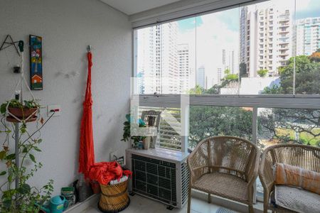 Varanda Sala/ Quarto/ Cozinha  de kitnet/studio à venda com 1 quarto, 42m² em Paraíso, São Paulo