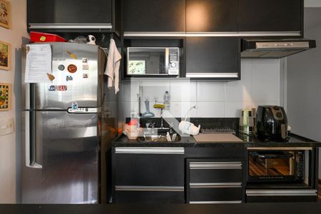 Sala/ Quarto/ Cozinha  de kitnet/studio à venda com 1 quarto, 42m² em Paraíso, São Paulo