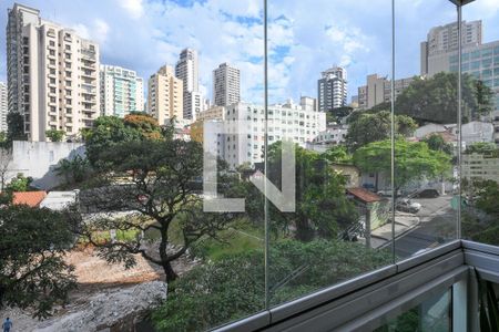 Varanda Sala/ Quarto/ Cozinha  de kitnet/studio à venda com 1 quarto, 42m² em Paraíso, São Paulo