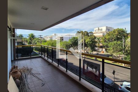 Varanda de apartamento à venda com 3 quartos, 119m² em Recreio dos Bandeirantes, Rio de Janeiro