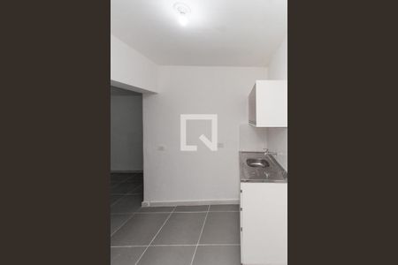 Apartamento para alugar com 25m², 1 quarto e sem vaga Apartamento para alugar com 25m², 1 quarto e sem vagaCozinha e Área de Serviço